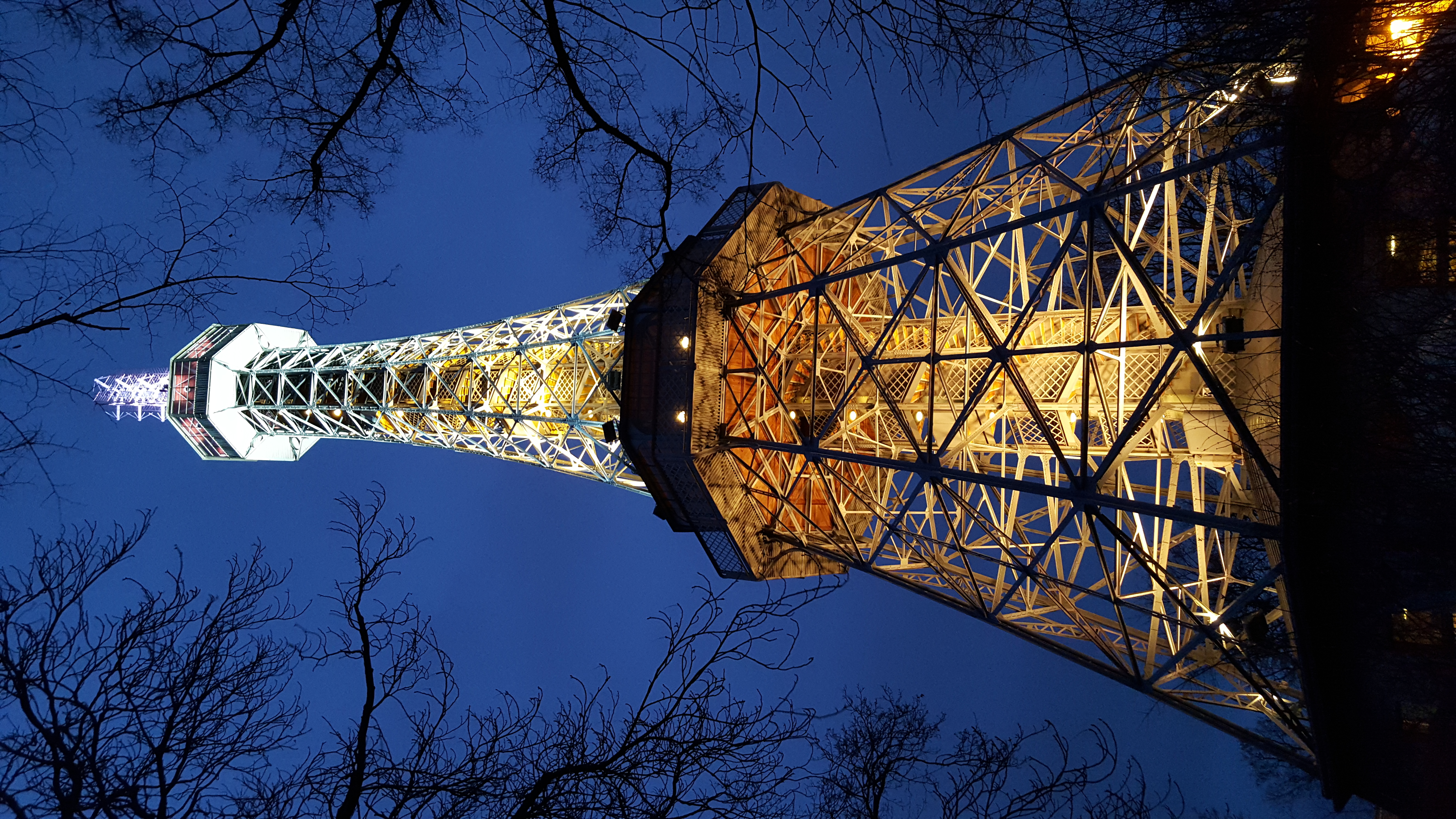 Petrin Tower - Anne Franks